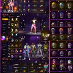 OLD EOMTS 🔥SERVER MENA🔥 LvL 66