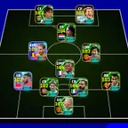 🔥3233 Strength Endgame eFootball Account🔥Boosted Vieira (106) Schmeichel (107) Bonucci (106) De Bruyne (105) | Sta