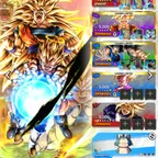 READY FOR PVP META ACCOUNT UL SUPER SAIYAN 3 And SUPER SAIYAN 2 VEGETA + 74K CC + more 