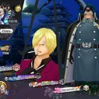 IOS Android - Level 47 - 18EX - Luffy - Sabo - Zefir - Lochy - Yamato - Sanji - Zoro - Shenks Kamo Sari - code1604