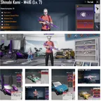 💎M416 Glacier Max - Mythic Fashion & M416 Shinobi Near Max🔥4X RARE Sports Cars Mythic Fashion 101/300 | HIGH GUN LAB |