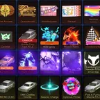 RL260 // ACCOUNT WITH  Skyline + 8 DLC, Fennec, Civic, 3 BM + inventory + 1 LVL  (K)