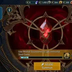 RSL803 // 1x Mythical Starsage Ninja Artak sun Wukong Rathalos 581k power 1359 shards