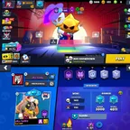 [34000 Trophies ]/179 Skins -83 Brawlers &15 Maxed powers !14 Hypercharge (Details in pictures insant delivery full acc)