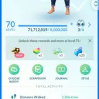 SHINY LEGENDARY KYUREM - LEVEL 70 - 212 SHINY - 18 LEGENDARY || 7-10M STARDUST - AVAILABLE