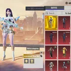 Dimensional Diva Ultimate Set | M416 Glacier Max | S4 Face Unlock | Snowstar Sweetheart Ultimate Cover| 38x MF