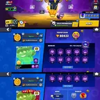 80k TROPHIES | 2x PRO PASS | 66 MAX POWER BRAWLER | 101 BRAWLER UNLOCK | 55 HYPERCHARGE | 453 SKIN | RENAME AVAILABLE