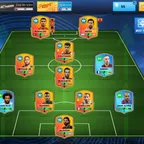 MESSI 99 , RONALDO 98,NEYMAR JR 96, MARCELO 86, RIBERY 80,BALE 92, COSTA 91 , DANI ALVES 88 (CHAMPION MESSI 2008)