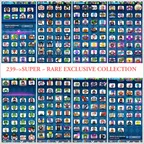 💥239 Rarest Emotes(Includes Goblin Kiss Trophy Emote) 💎 FREE TH16 Linked | 116 Max Cards | 18 Evos | 32 Elite | KT15