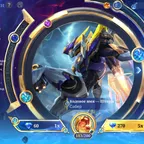ML1448 // / Kishin Lancelot / / 183 wheel fragments,LuckyBox Kagura,Prime Granger,Kungfu Thamuz,high win rate