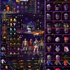 Free Fire 🇪🇺 EUROPE  LVL 72🔥 Bandit Bundle || Devil Set | WITHE SET | OG 