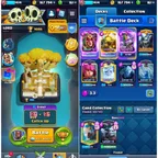 💎 9K TROPHY 💫 2 MAXED | 3 HEROS | 8 EVOLUTION | 56 EMOTE | INSTANT DELIVERY