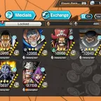 [4274][IOS+ANDROID] 7 EX META Max - Kizaru + Light Luffy + Garp + Saturn + Roger + Luffy Blue + Kuzan , BFs Kuma + King 