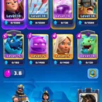 LEVEL 53 | TROPHIES 8788 | (3CARD LVL15)-(47CARD LVL14) | CR332