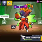 61K TROPHY | 11K BLING | 104 BRAWLER | 45 MAX BRAWLER | 35 HYPERCHARGE | 334 SKIN | INSTANT DELIVERY