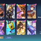 KOF KARINA || LIMITED SUN || MEOWKINS || CYCLOPS || EX 58 STAR || 238 SKIN || GOOD EMOTE