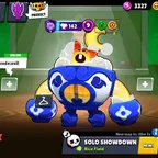118K TROPHIES | BRAWL ACADEMY A+ PIN | 404 SKINS | LEGENDARY 25 | 100 PRESTIGE | SOLAR FAME 3 | 18 BUFFIES |