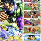B705-IOS+Android-Good Team-UL(Gogeta v2 Maxed+Vegito+SS Goku&Vegeta)+LR(Trunks&Gohan+Broly+Shallet)+Vip Equi+47 Legends