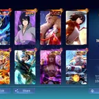 [IOS/ANDROID] CEL LVL 140 | 133 HEROES | 504 SKINS | MEGA 4 | GUSION LEGEND - 4 COLLECTOR LING YSS - SASUKE - MIKASA - 
