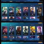 2167 - IOS Android - EU - Level 194 - 116 Champion - 124 Skin - 3 Mythic - 8 Legendary - 60 Epic - Fiend Queller Pyke - 
