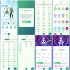 Level 35, Legendary 96, Shiny 4, Shiny Legendary 4, Shiny Mewtwo 4x, Rare Candy 453, Name Change Available
