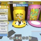 bee swarm simulator 20 bees 5-6 lvl hive 871k honey 3 sticker 0