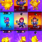 🥶 RAREST 🥶 | 7x LEGACY R35 | RARE SKINS | OLD BP SKINS | CHALLENGER COLT | 63|63 BUFFIES | STAR SHELLY | NEGATIVE GEMS