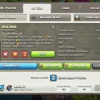 REQ BRO ! VERY RARE CLAN ! LEVEL-25 CHAMPION 3 ! CAPITAL HALL-10 MAX FULL 3331 ! ALMOST 26 LEVEL! WINS 198 LOSSES 149