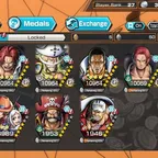 C4700 [IOS+ANDROID] 10 EX - Light Luffy + Whitebeard + shanks + Kizaru + Roger + Akainu + Kaido + Big Mom + Ace Yamato 