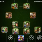  MSN TRIO💥BLITZ CURL MESS 💥 108-NEYMAR 107-SUAREZ 105 | GULLIT 106 | U.SIMON 106 GK | L.MATTHUS 105 | ONLY KONAMI LINK