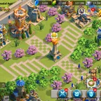 RISE122: 66M Might - Vip 16 - 16PP - 887 Gold State - 9 Farms - 1 Skin - 67K Gems