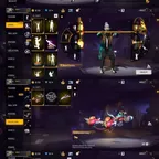 2063 - iOS Android - MENA - Level 55 - 85 Set - 4 Upgrade - Harry's pants - Old set - Valuable sets - Booyah pass - Whit