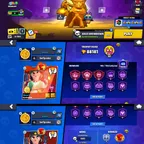 88k TROPHIES | LEGENDARY 2025 | 34 BUFFIES | 52 MAX POWER BRAWLER | 102 BRAWLER UNLOCK | 45 HYPERCHARGE | 397 SKIN |