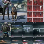 2 X-SUITS | DRAVION LVL 2 | ANUKHRA LVL 1 | M416 ROARING LVL 5 | UMP GLACIER LVL 5 | 34 GUN LAB | 57 COLLECTION