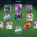 126 OVR|127 Dembele🔥|125 Olise|125 Puyol🦾|Rare Players