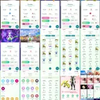 RARE SHINY COPENHAGEN MEWTWO KYOGRE BG - TOKYO BG GROUDON -26x SHINY LEGENDARY [] 456 LEGENDARY [] 117 SHINY [] 13 PASSE