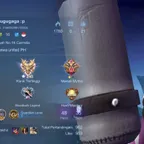 HERO 48 / 35 SKIN / EX IMORTAL 240 / NOW MYTHIC IMORTAL 104 / TOP GLOBAL CARMILLA / WR ALL 75