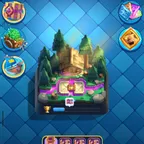🔥Arena 25 | KT 14 🔥[Trophy 10'123] 6x Max Card | Rename Available | OG Badges | 5 Year's Old ID | 30x Emotes | Instant