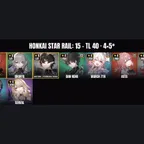 [ALL DEVICES] [Asia] TL 40 | 15 Characters | 4 5-Star | Bailu | Himeko | Dan Heng | Permansor Terrae | Bronya