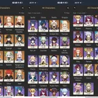 2142 - All Platform - EU - AR58 - 54 Character 19 5'star - 5 Weapon 5'star - Raiden - Arlecchino - Tartaglia - Kokomi - 