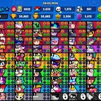 TROPHY 50K-BRAWLER 95-MAX BRAWLER 34-HYPERCHARGE 27-ICON 360-SKINS COLLECTION 235-OLD COLLECTION AVAILABLE-BEST-DEAL