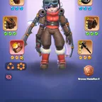 10 - FC 9 | Power 611M  | 37 Hero | VIP 9 | 18 Skin | 2 Helios | 633k Gems | INSTANT DELIVERY! 