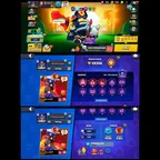 58k TROPHY🔱 104x BRAWLERS🔥 24x HYPER CHARGE!! 273x SKINS! FULL ACCESS!! FAST DELIVERY!!