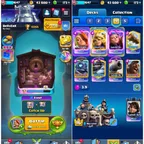 🔥KT-16 MAXED (10 YEARS BADGE) 💎 12 CARDS MAX | 4 HEROS | 10 EVOLUTION | 13K TROPHY | INSTANT DELIVERY