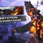 30 Infestation Camo prestige 5 level 55 30 Guns Maxed Activison Full Access