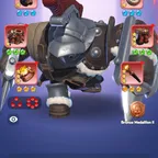 8 - FC 9 | Power 673M  | 37 Hero | VIP 9 | 16 Skin | 2 Helios | 374k Gems | INSTANT DELIVERY! 