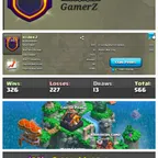 Hydra 2 !! LEVEL 20 !! CAPITAL PEAK10 !! CRYSTAL 2 LEAUGE  !! WIN 326 LOSS 227 !! PERFECT NAME  !! CHEAP  !! FAST DELIVE
