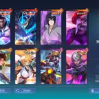 LEG ALU GS || NARUTO SASUKE || KOF CHOU || COLL BENE YSS || EX 81STAR ||  MEGA COLL 5 || 101 MAGIC SPIN || GOOD EMOTE RE