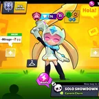 🔥89K TROPHY (SOLAR FAME 2) 💎 104 BRAWLER (76 MAX) | 69 HYPER | EXCLUSIVE SKINS | INSTANT DELIVERY