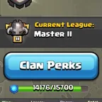 Moderate Level Clan | Clan Level 15 Almost | Very Good Name Clan | English Name Clan | Master League 2 | Good War Log